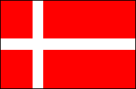 Danish flag Denmark